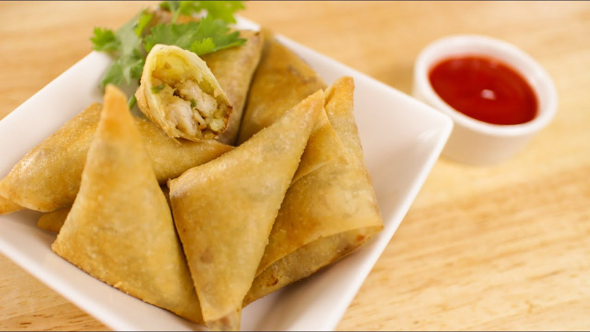 CURRY SAMOSA 25G 20PC SK F