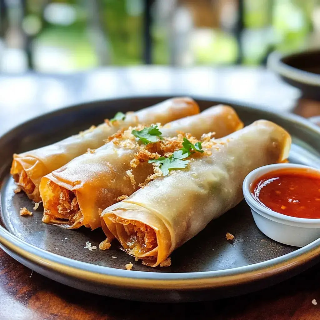 Chicken and Vegetable Lumpia 320pcs/CS