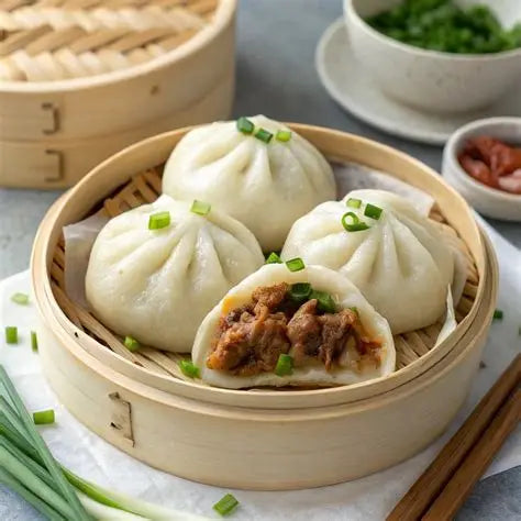 Pork and Vegetable Bun Bao 80/CS