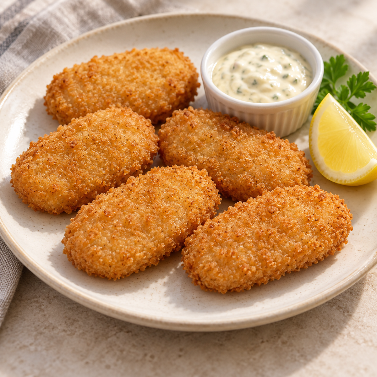 SHRIMP CROQUET